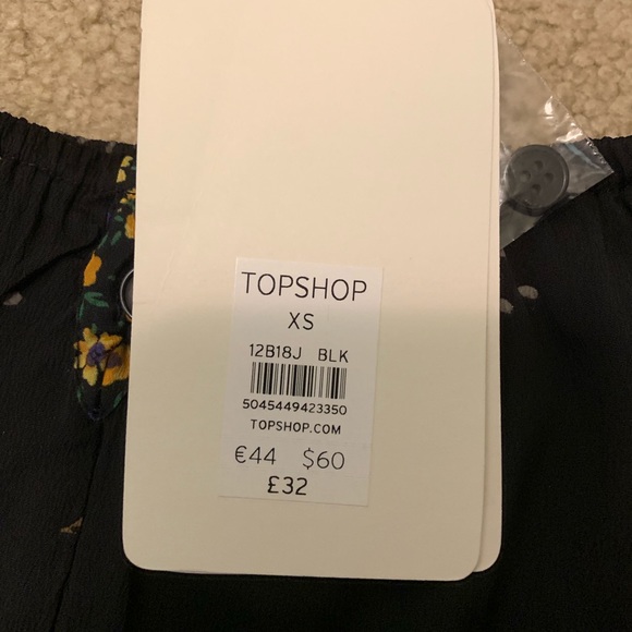 NWT TopShop (Band of Gypsies) Matching Set - Picture 5 of 6